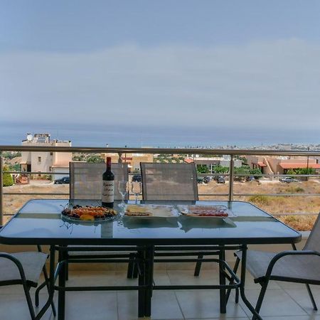 Azur Horizon Oceanview House Apartment Kokkini Hani Екстериор снимка