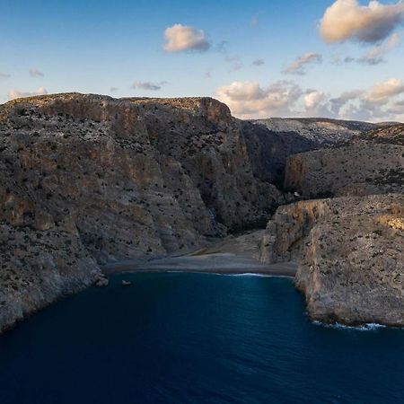 Azur Horizon Oceanview House Apartment Kokkini Hani Екстериор снимка