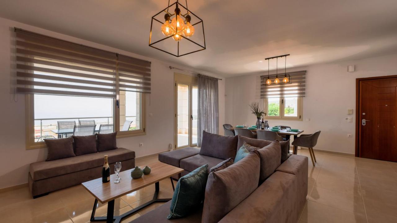 Azur Horizon Oceanview House Apartment Kokkini Hani Екстериор снимка