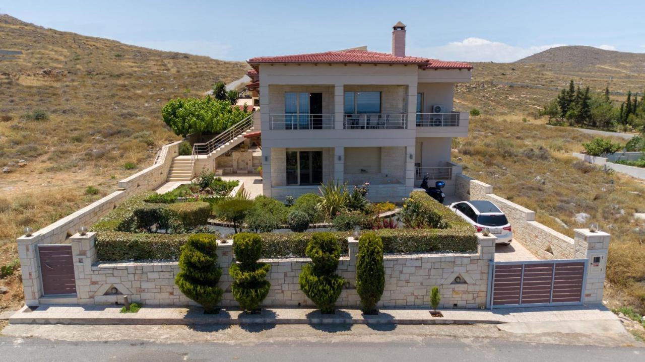 Azur Horizon Oceanview House Apartment Kokkini Hani Екстериор снимка