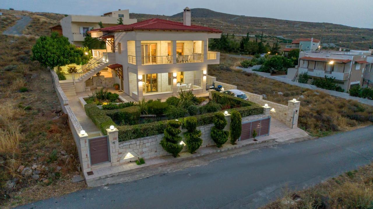 Azur Horizon Oceanview House Apartment Kokkini Hani Екстериор снимка