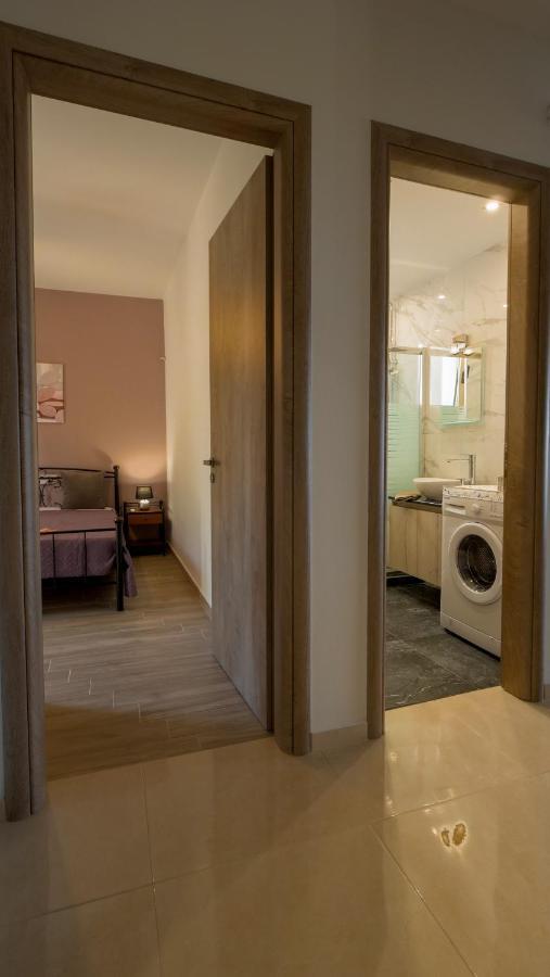 Azur Horizon Oceanview House Apartment Kokkini Hani Екстериор снимка