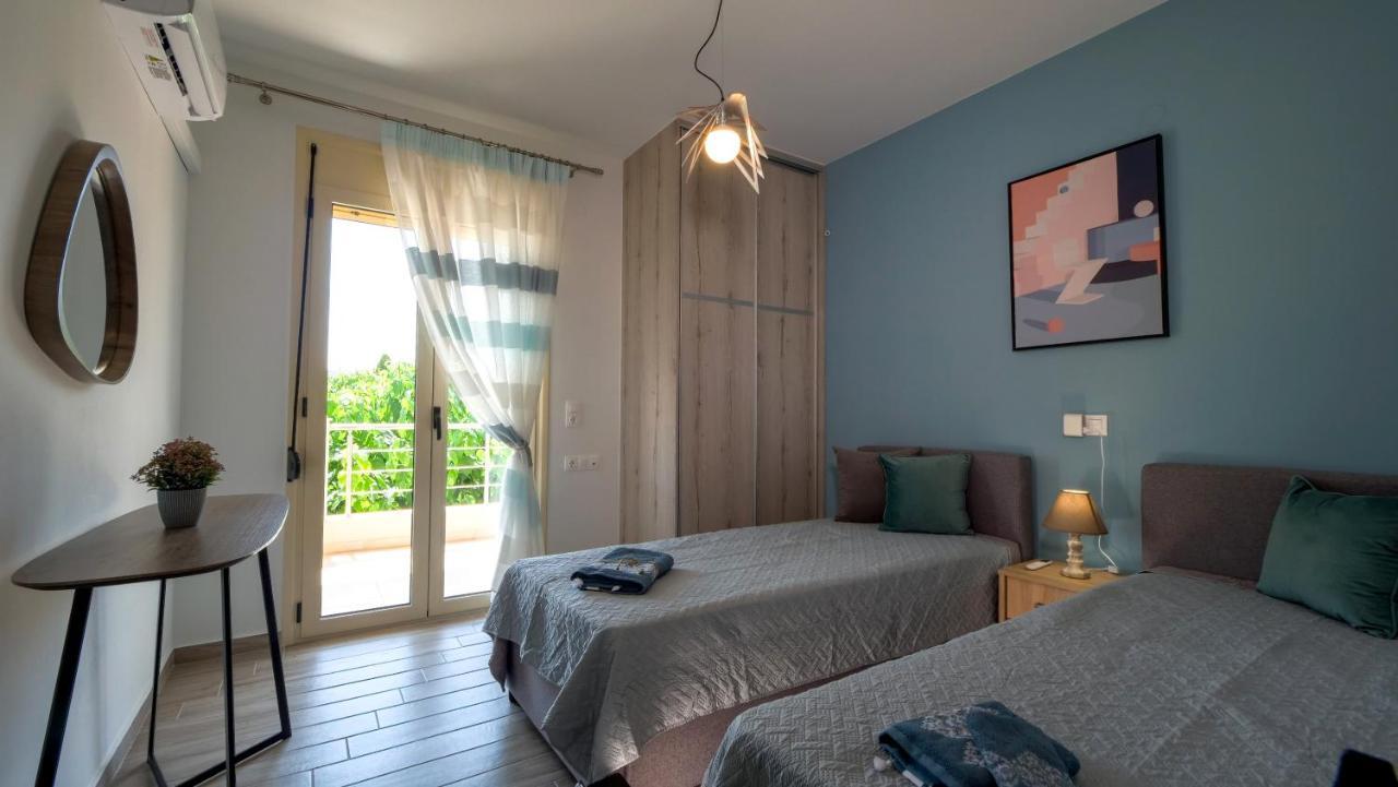 Azur Horizon Oceanview House Apartment Kokkini Hani Екстериор снимка