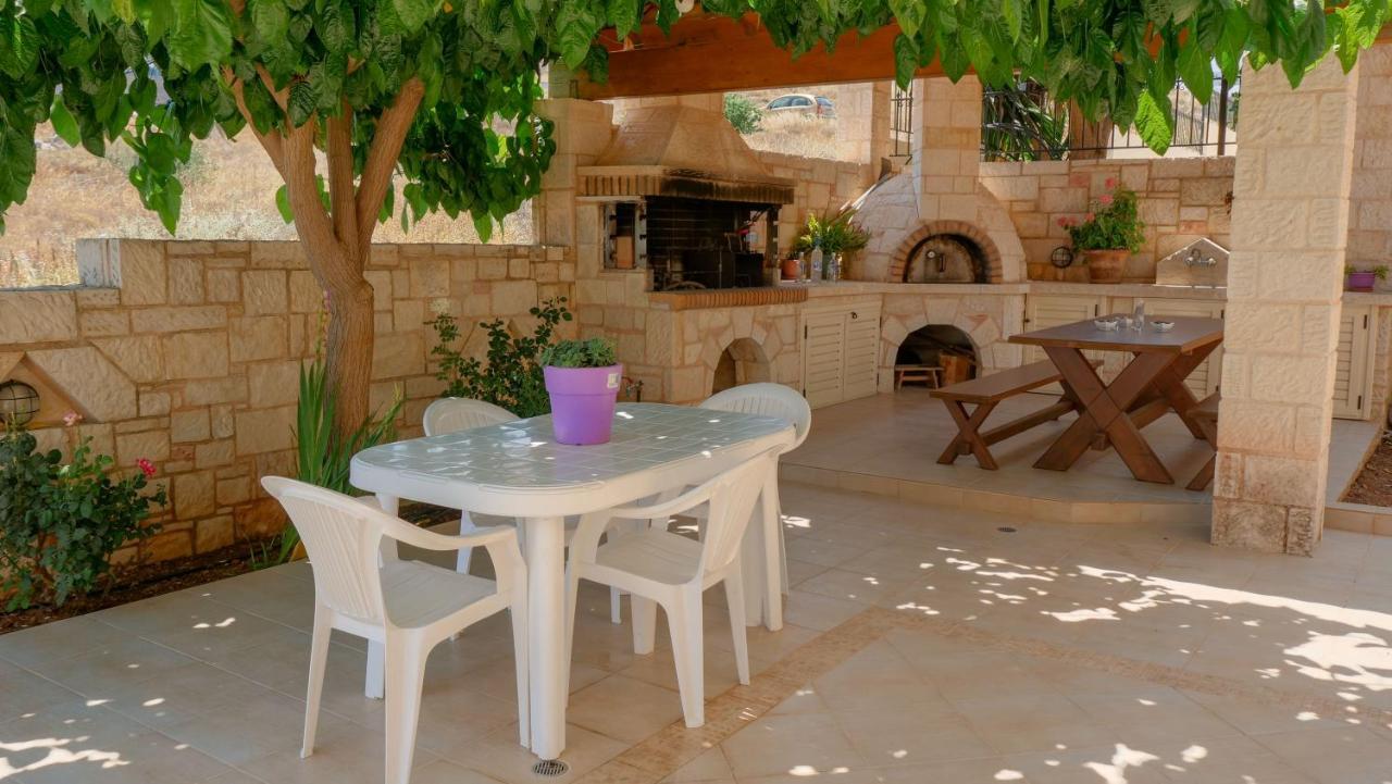 Azur Horizon Oceanview House Apartment Kokkini Hani Екстериор снимка