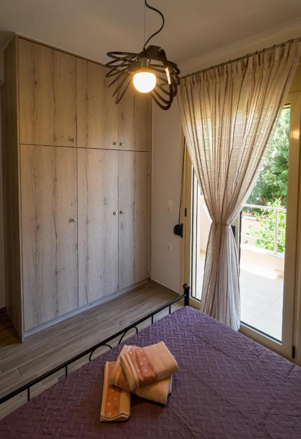 Azur Horizon Oceanview House Apartment Kokkini Hani Екстериор снимка