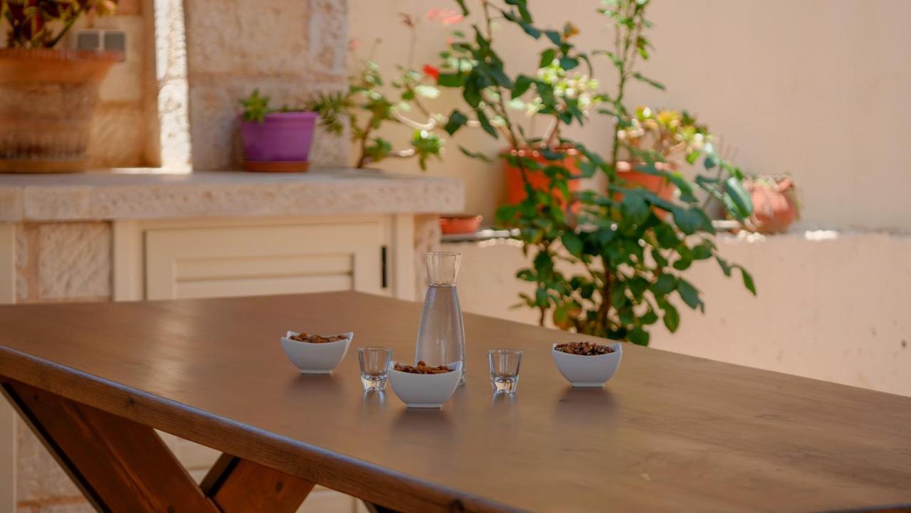 Azur Horizon Oceanview House Apartment Kokkini Hani Екстериор снимка