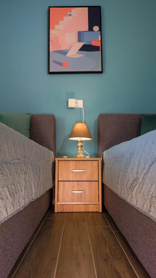 Azur Horizon Oceanview House Apartment Kokkini Hani Екстериор снимка