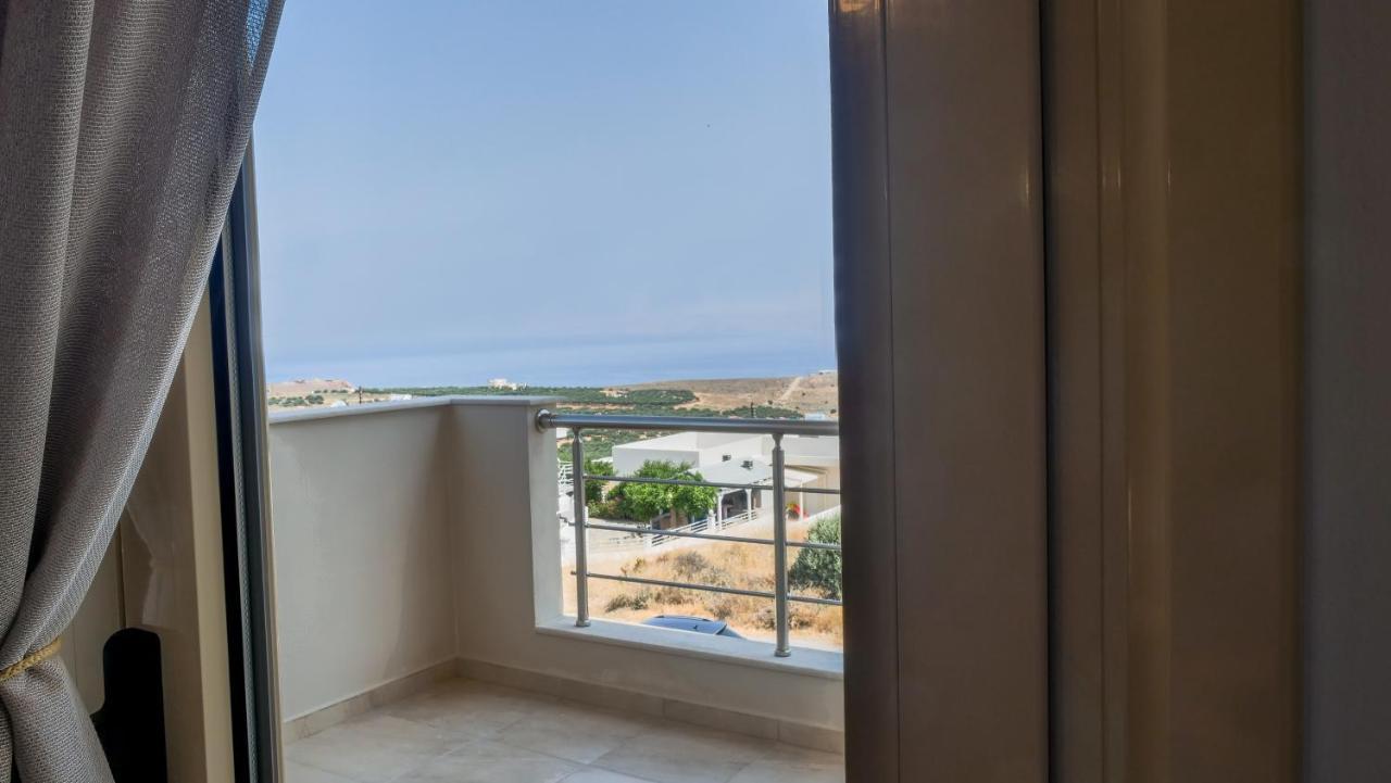 Azur Horizon Oceanview House Apartment Kokkini Hani Екстериор снимка