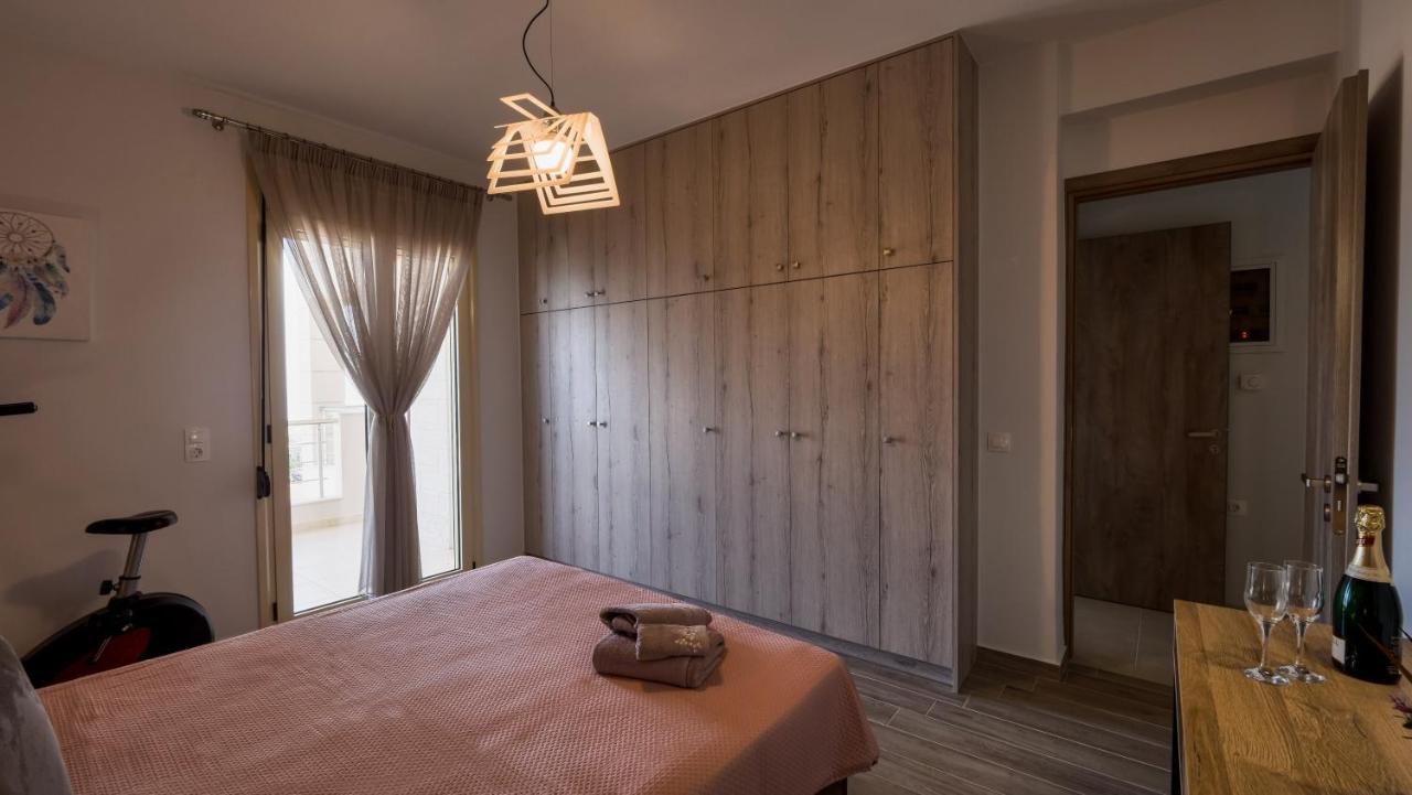 Azur Horizon Oceanview House Apartment Kokkini Hani Екстериор снимка