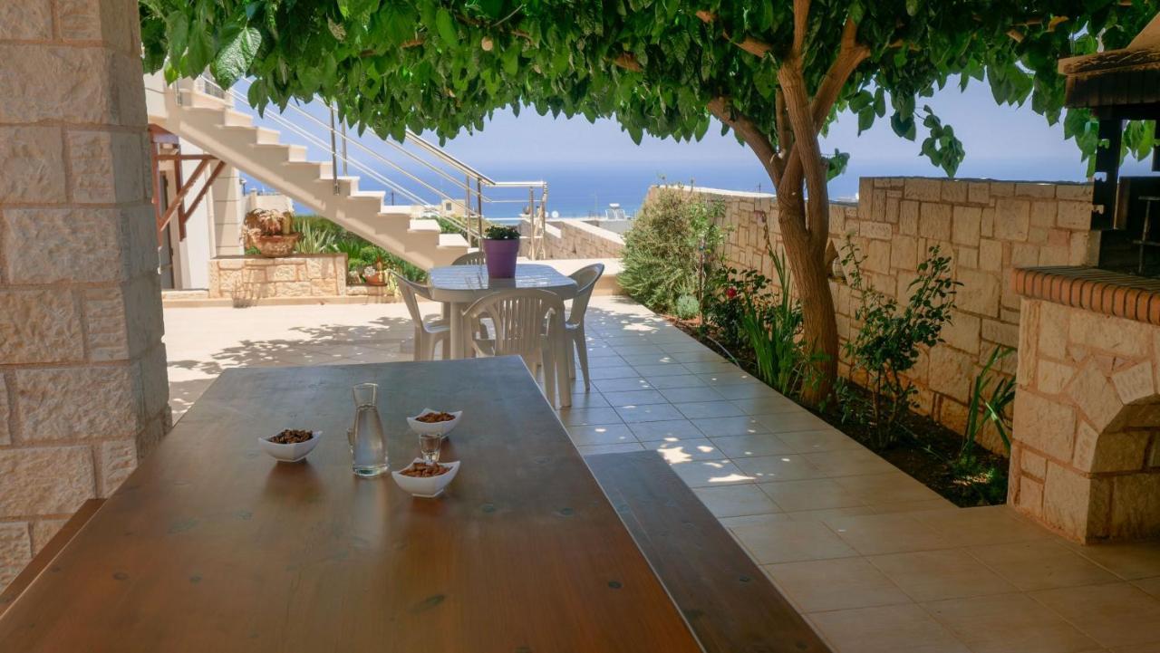 Azur Horizon Oceanview House Apartment Kokkini Hani Екстериор снимка