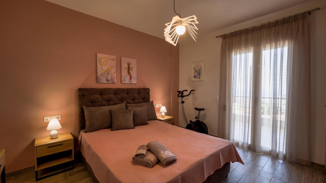 Azur Horizon Oceanview House Apartment Kokkini Hani Екстериор снимка