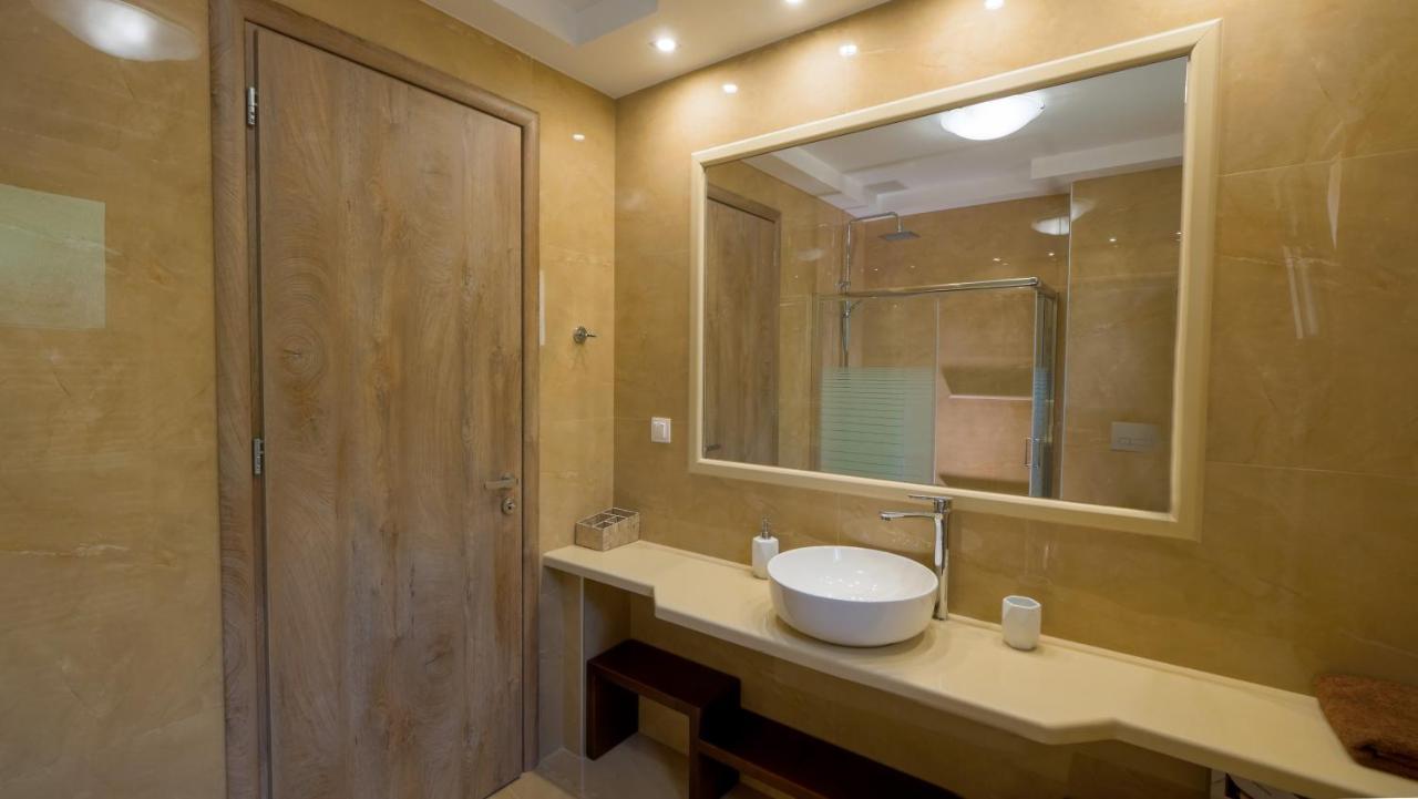 Azur Horizon Oceanview House Apartment Kokkini Hani Екстериор снимка