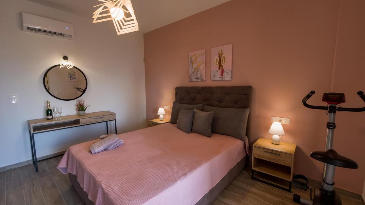 Azur Horizon Oceanview House Apartment Kokkini Hani Екстериор снимка