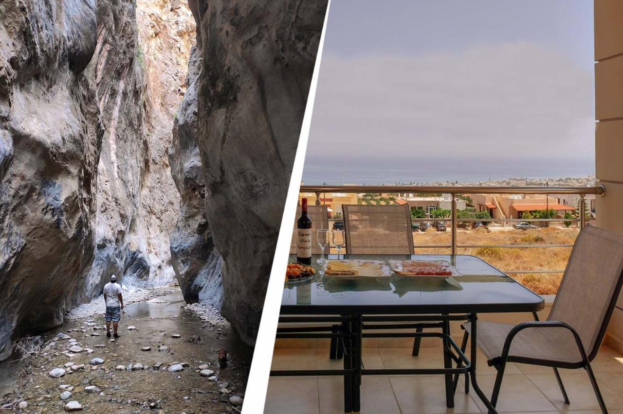 Azur Horizon Oceanview House Apartment Kokkini Hani Екстериор снимка