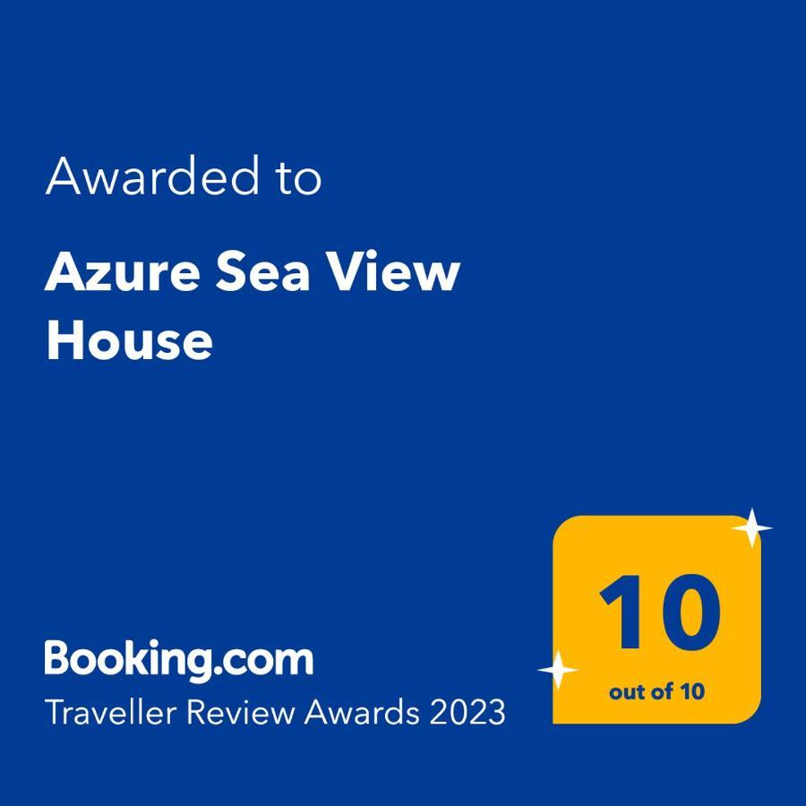 Azur Horizon Oceanview House Apartment Kokkini Hani Екстериор снимка